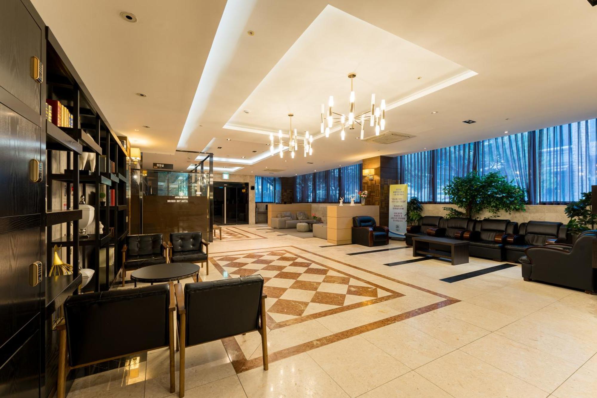 Browndot Hotel Incheon Songdo Ngoại thất bức ảnh
