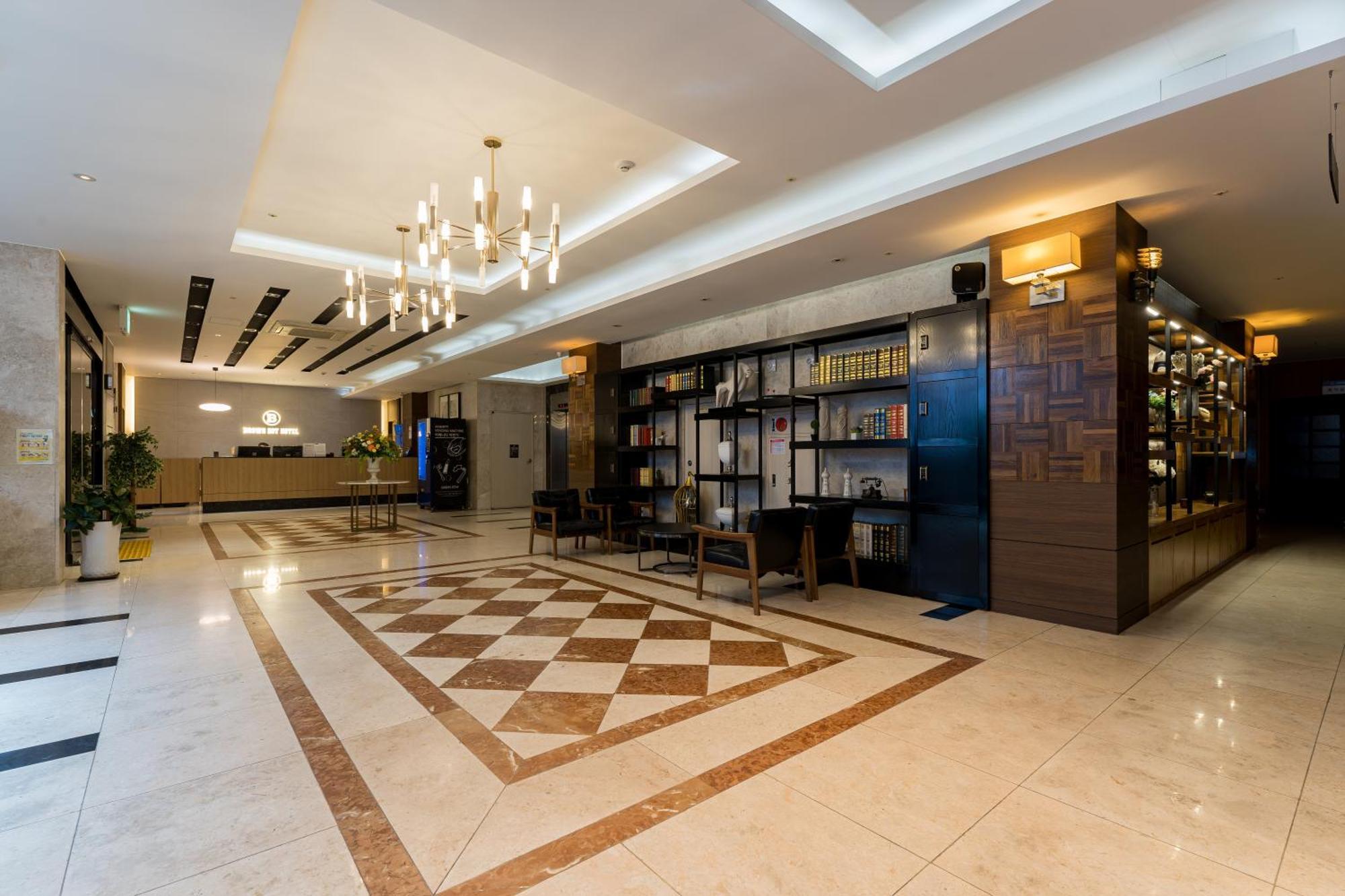 Browndot Hotel Incheon Songdo Ngoại thất bức ảnh