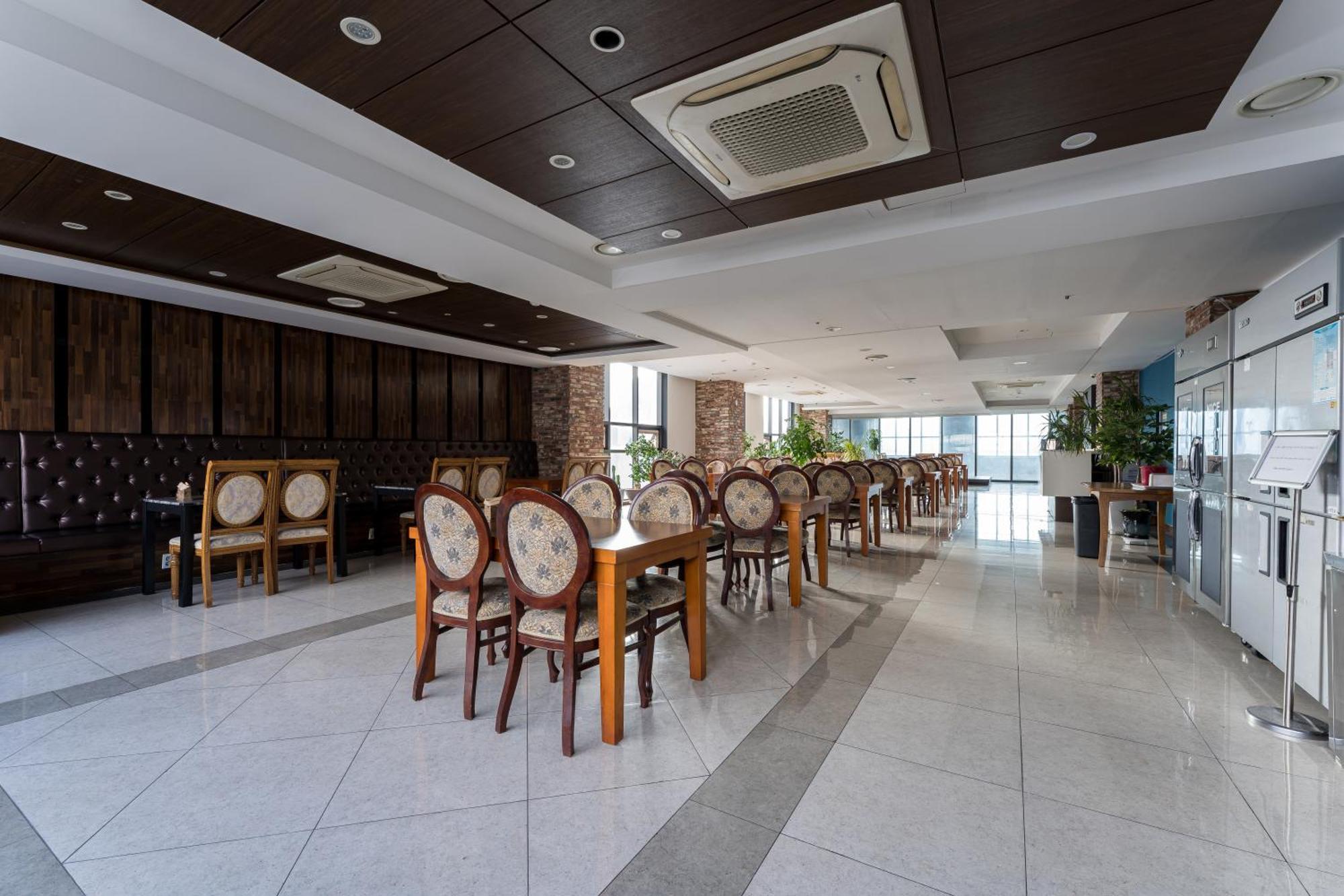 Browndot Hotel Incheon Songdo Ngoại thất bức ảnh