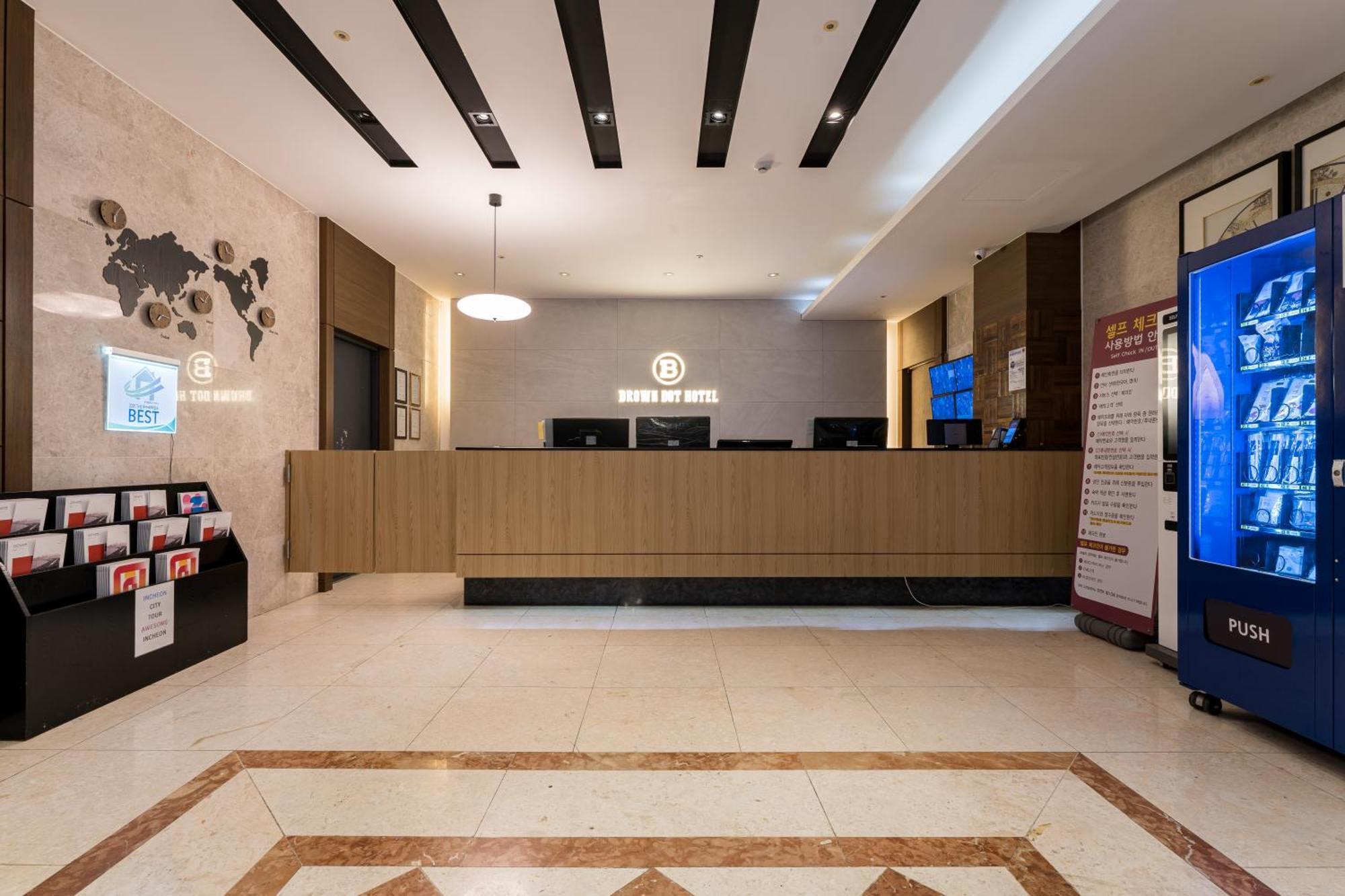 Browndot Hotel Incheon Songdo Ngoại thất bức ảnh