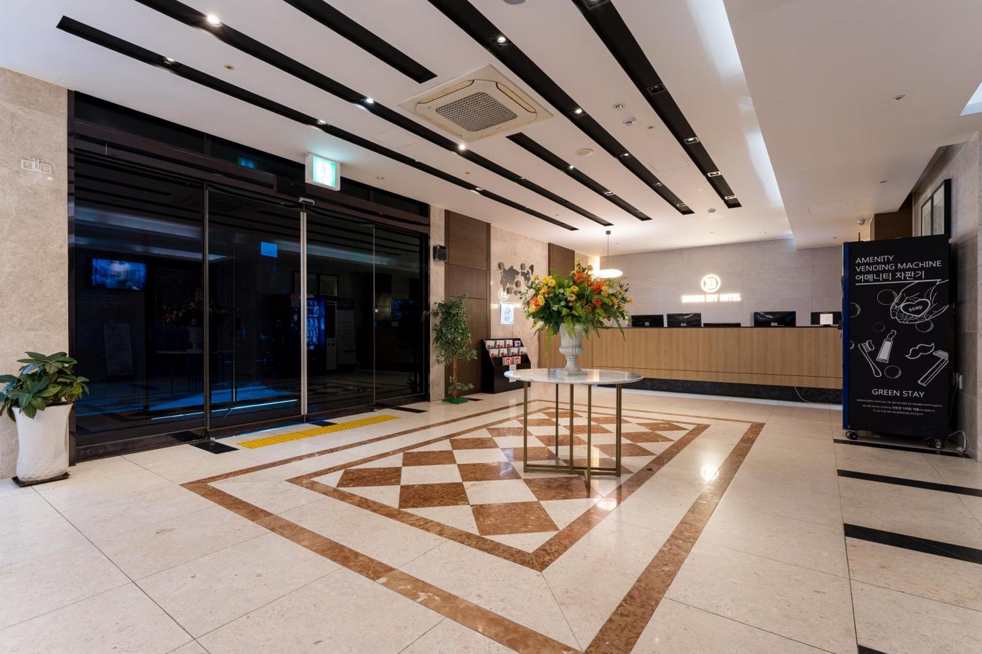 Browndot Hotel Incheon Songdo Ngoại thất bức ảnh