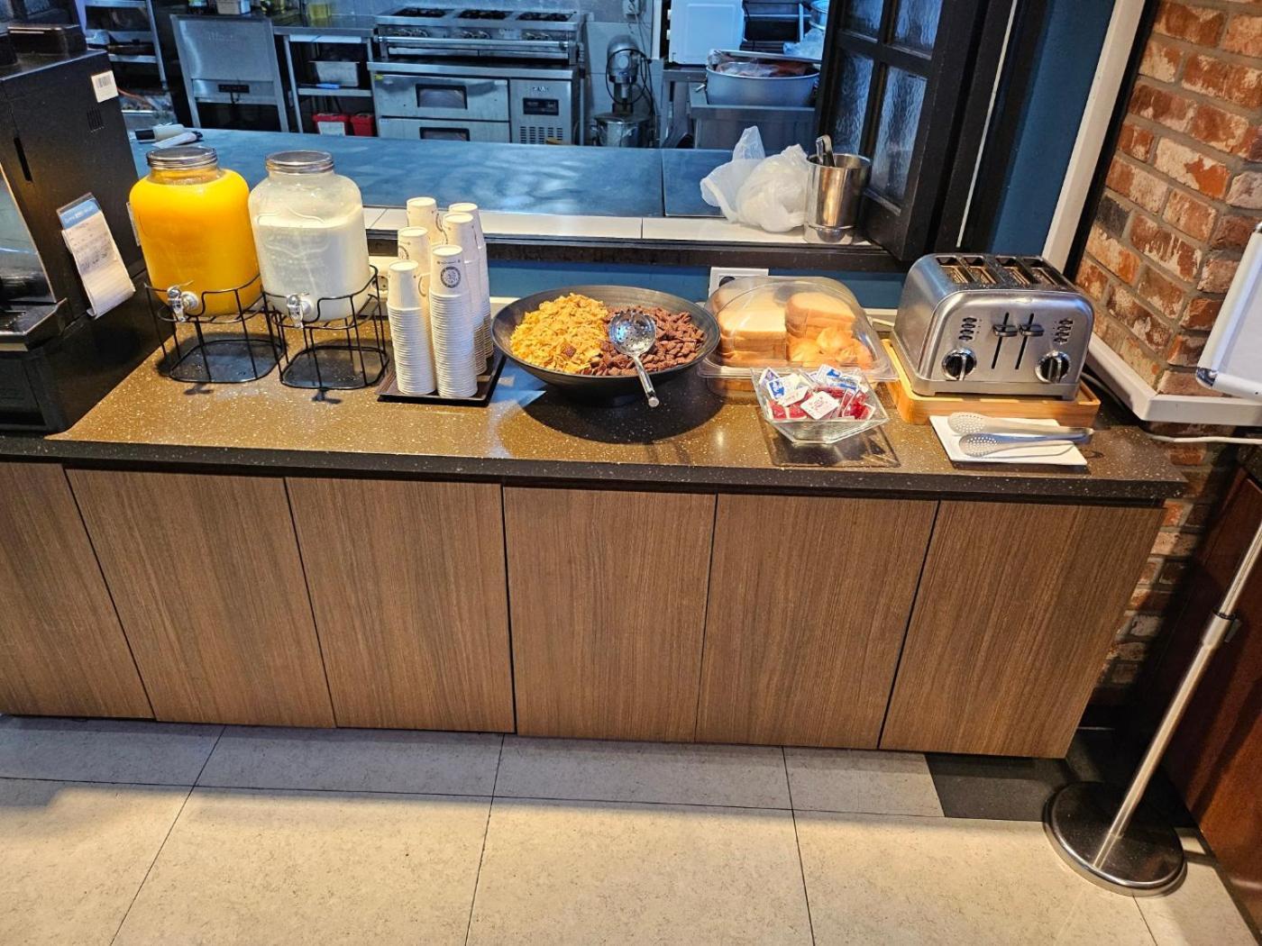 Browndot Hotel Incheon Songdo Ngoại thất bức ảnh