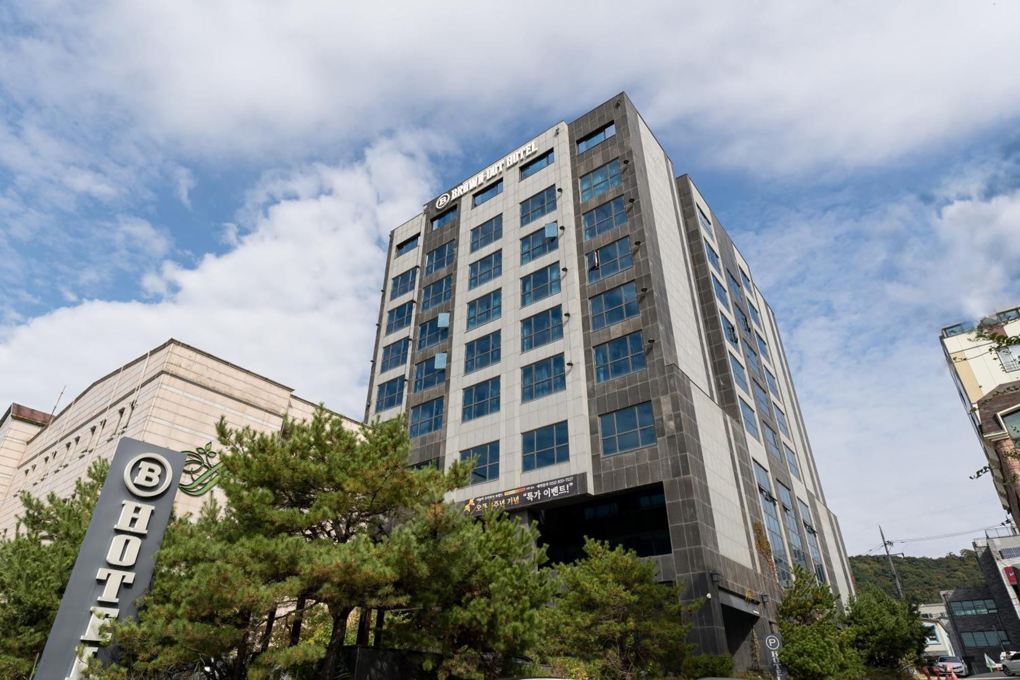 Browndot Hotel Incheon Songdo Ngoại thất bức ảnh